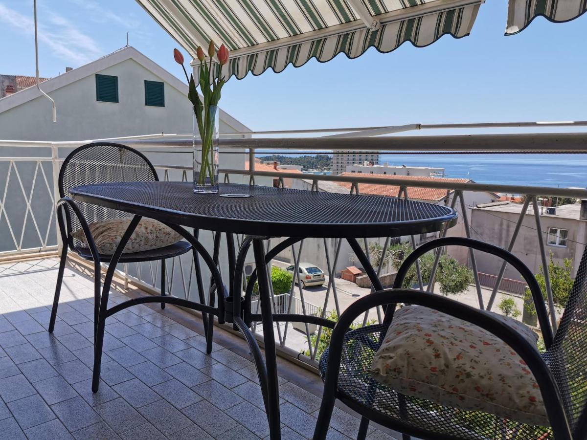 Apartman Adriatic Pavlinovic - Makarska Dış mekan fotoğraf