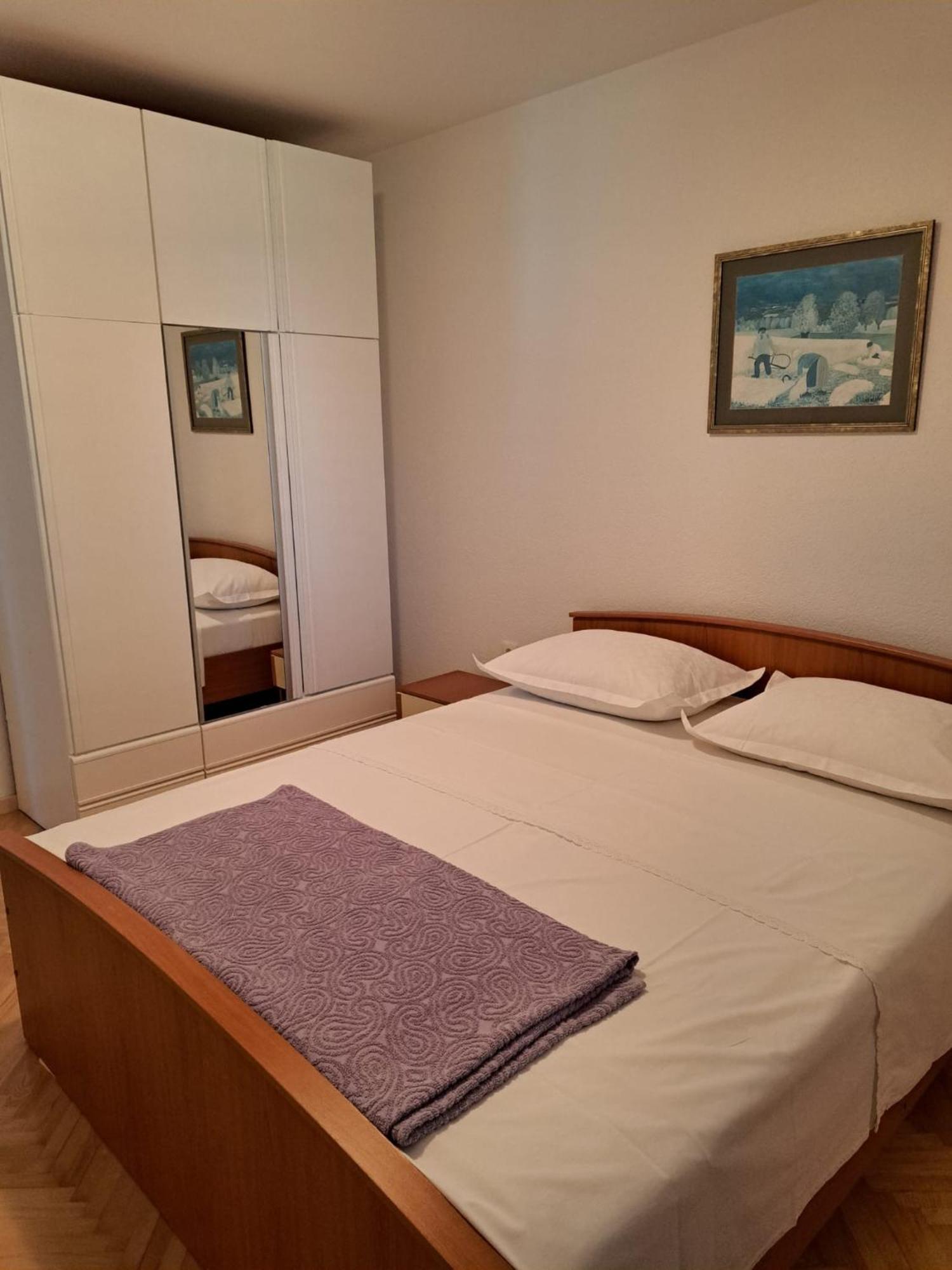 Apartman Adriatic Pavlinovic - Makarska Dış mekan fotoğraf