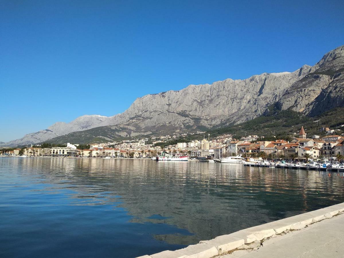 Apartman Adriatic Pavlinovic - Makarska Dış mekan fotoğraf
